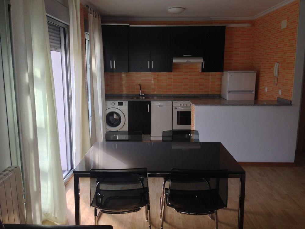 Apartamentos La Balandra De Muros Muros de Nalón Dış mekan fotoğraf