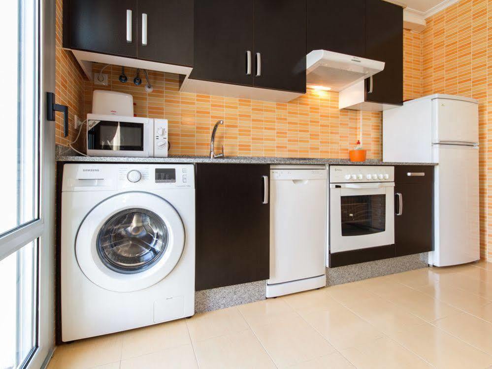 Apartamentos La Balandra De Muros Muros de Nalón Dış mekan fotoğraf